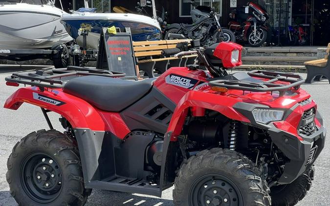 2026 Kawasaki Brute Force 450 4x4