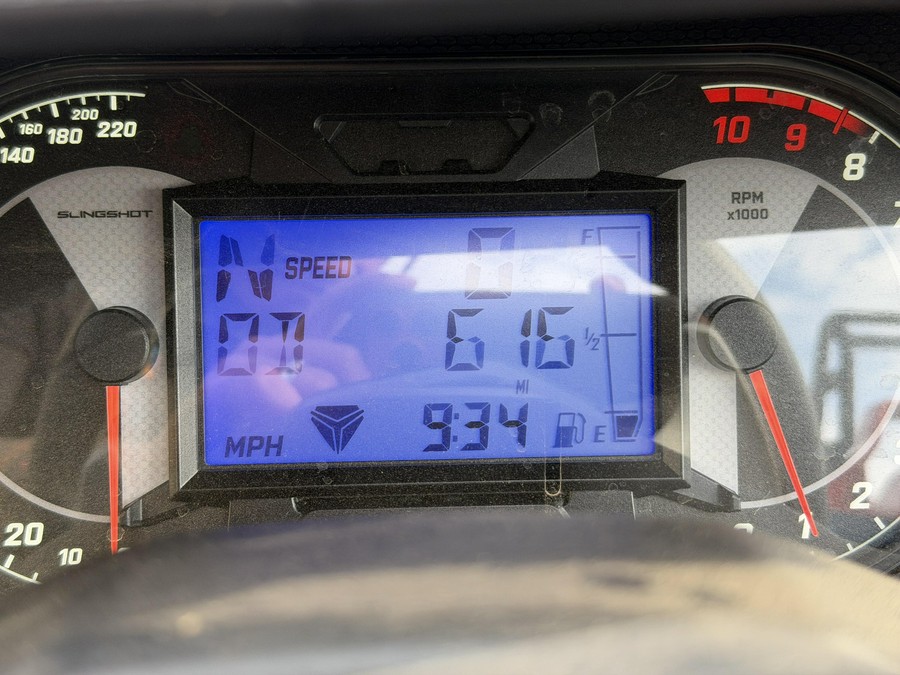 2025 POLARIS SLINGSHOT R AUTODRIVE