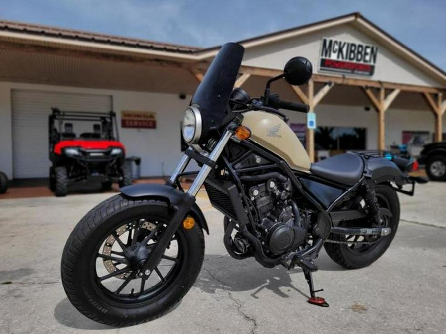 2019 Honda® Rebel 500 for sale in Lake Placid, FL