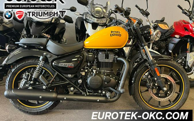 2023 Royal Enfield Meteor 350 Fireball Yellow