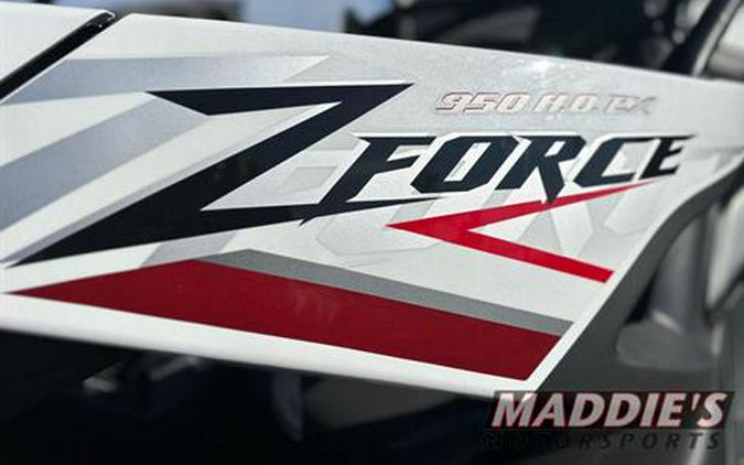 2022 CFMOTO ZForce 950 HO EX