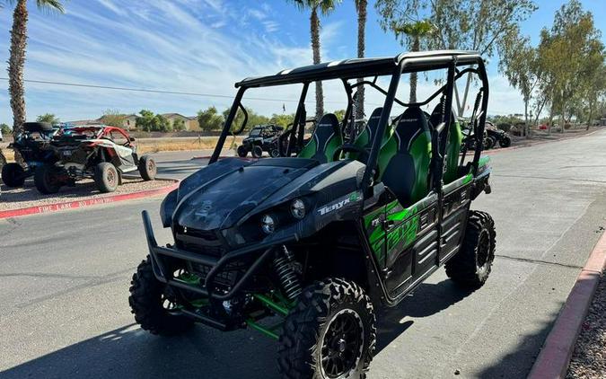 2024 Kawasaki Teryx4™ S LE Cypher Camo Gray