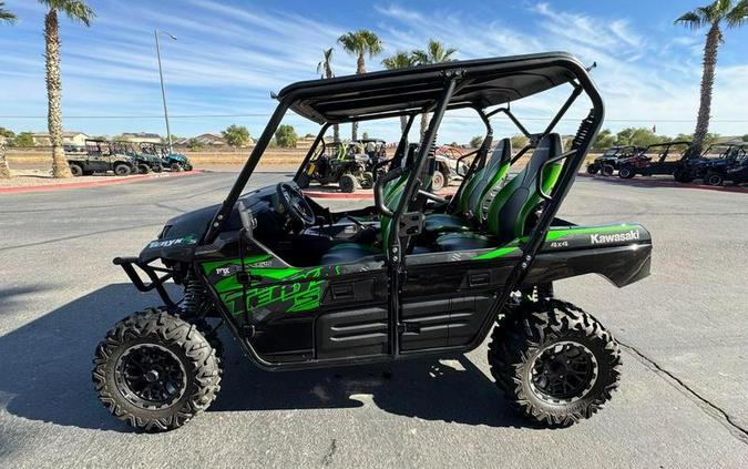 2024 Kawasaki Teryx4™ S LE Cypher Camo Gray