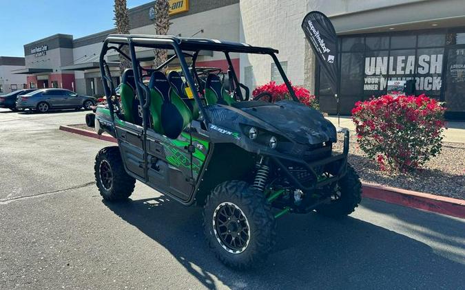 2024 Kawasaki Teryx4™ S LE Cypher Camo Gray