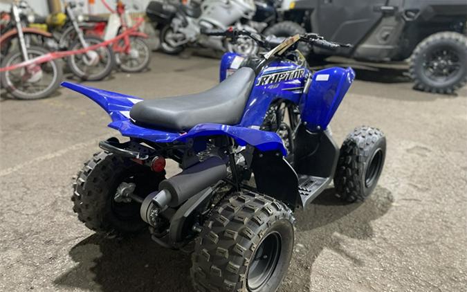 2023 Yamaha Raptor 90