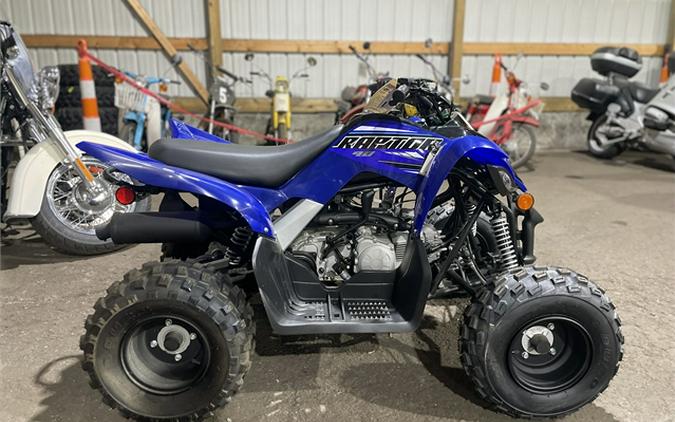 2023 Yamaha Raptor 90