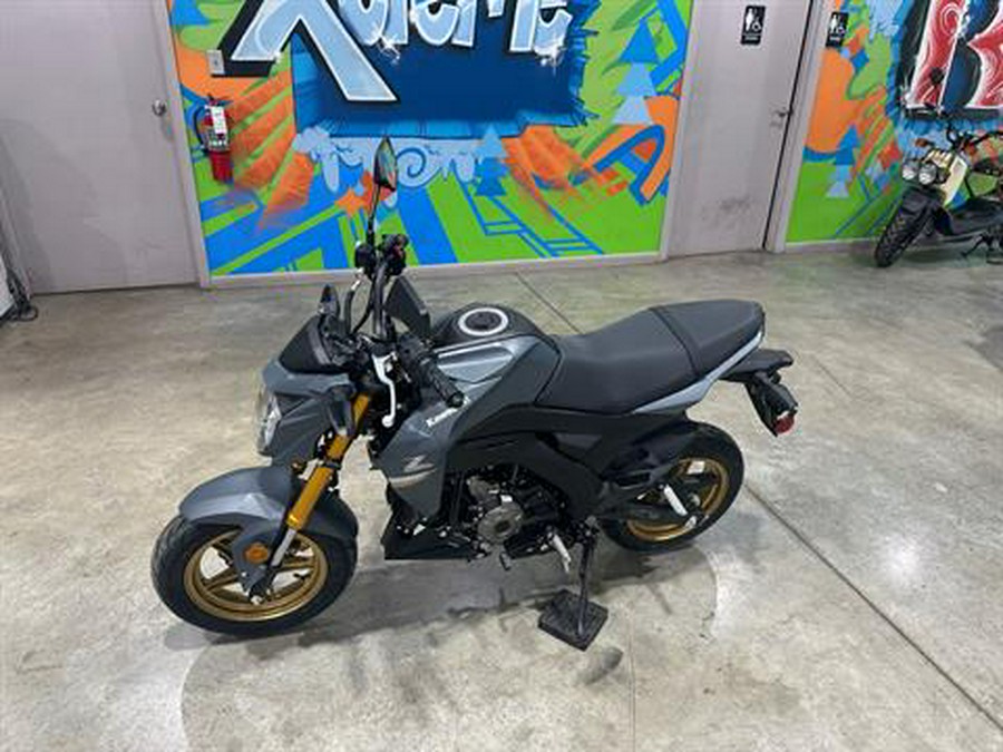 2024 Kawasaki Z125 Pro