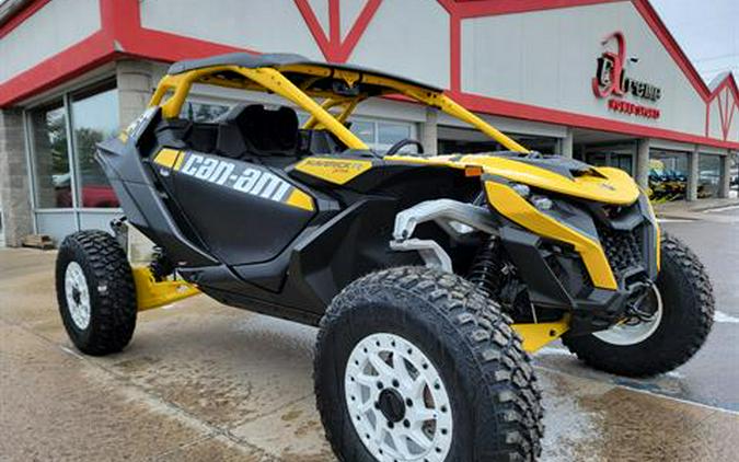 2024 Can-Am Maverick R X RS