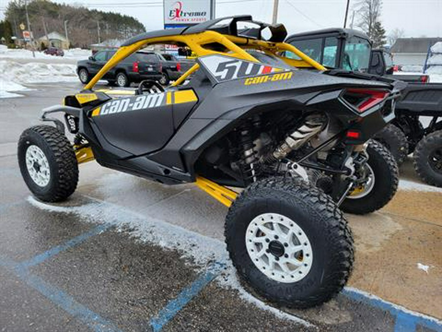 2024 Can-Am Maverick R X RS