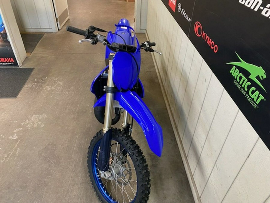 2024 Yamaha YZ 125 Team Yamaha Blue