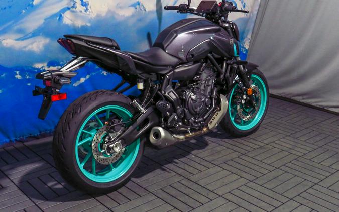 2024 Yamaha MT-07