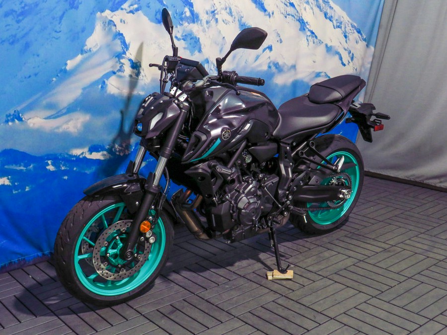 2024 Yamaha MT-07