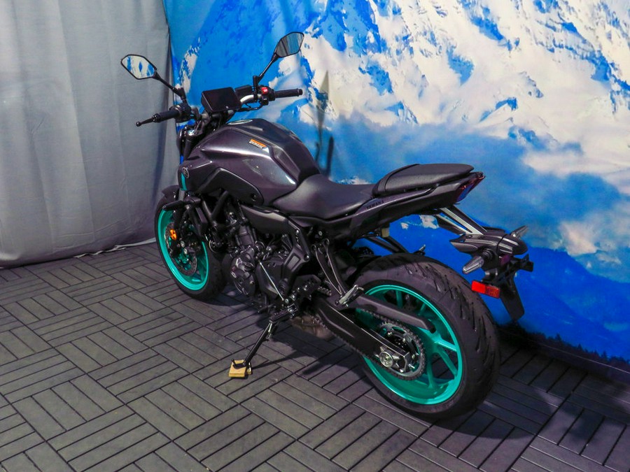 2024 Yamaha MT-07