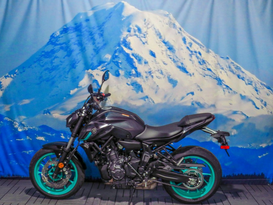 2024 Yamaha MT-07