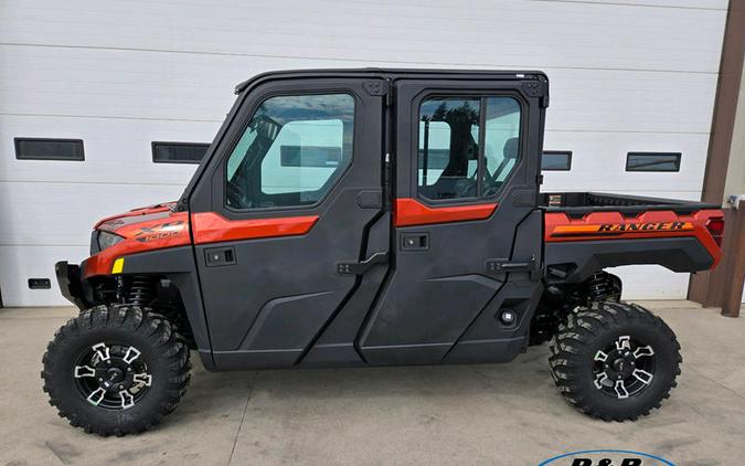 2025 Polaris® Ranger Crew XP 1000 NorthStar Edition Ultimate Orange Rust