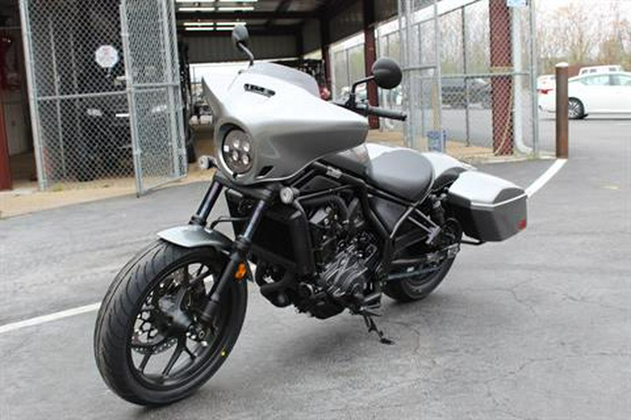 2025 Honda Rebel 1100T DCT