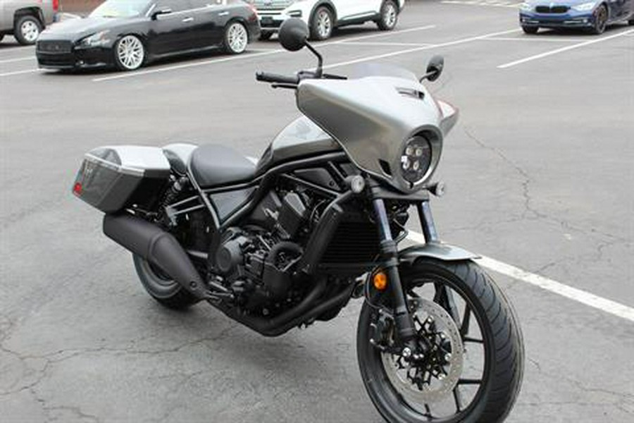 2025 Honda Rebel 1100T DCT