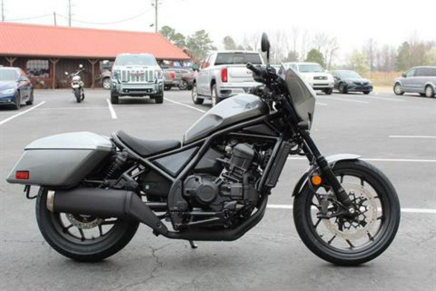 2025 Honda Rebel 1100T DCT