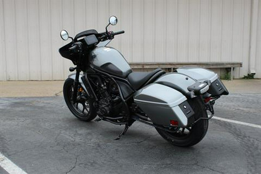 2025 Honda Rebel 1100T DCT