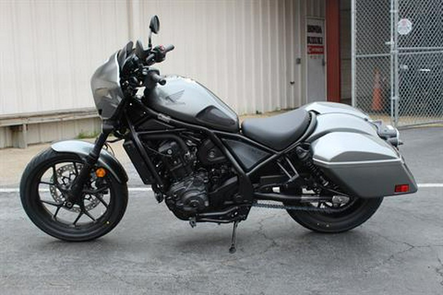2025 Honda Rebel 1100T DCT