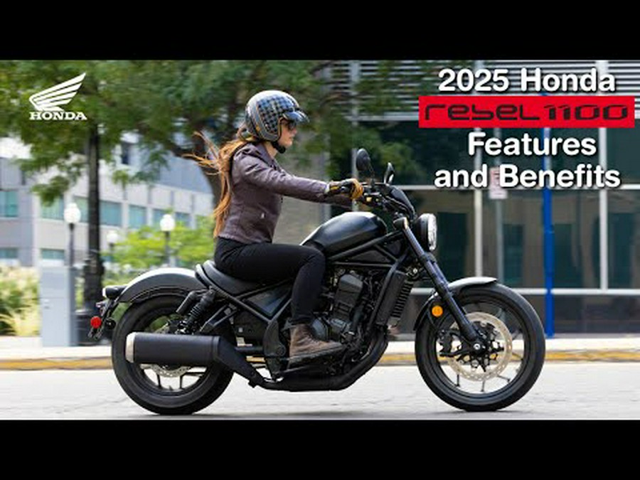 2025 Honda Rebel 1100T DCT