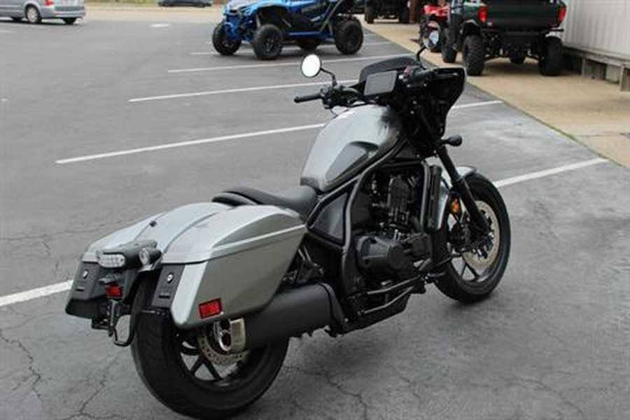 2025 Honda Rebel 1100T DCT