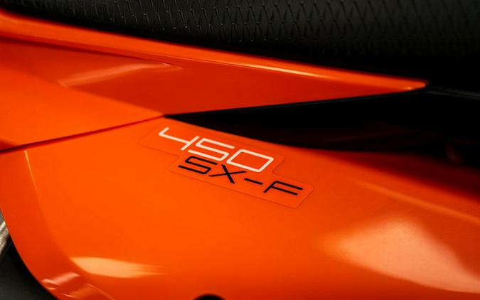 2025 KTM SX 450 F