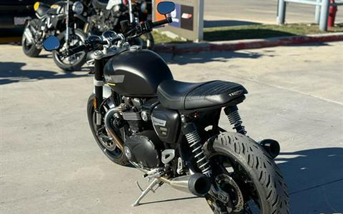 2022 Triumph Speed Twin