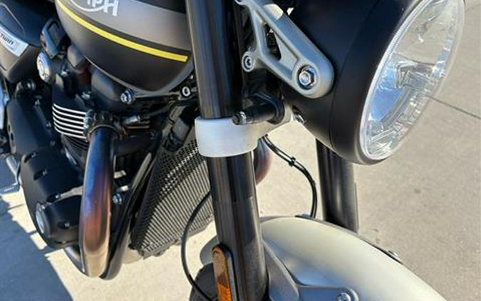 2022 Triumph Speed Twin