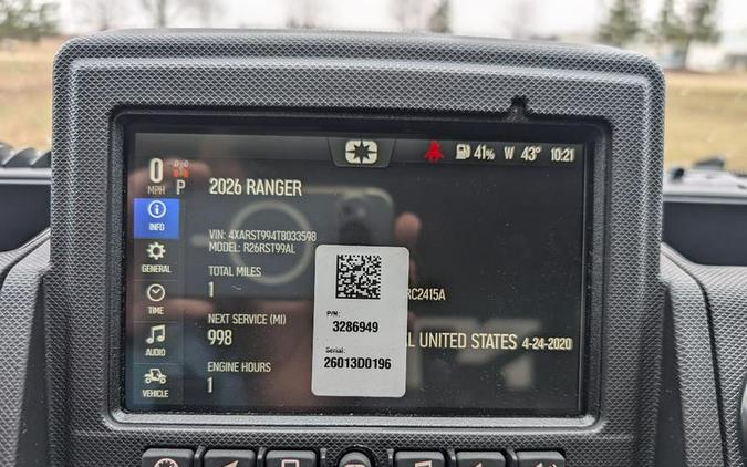 2026 Polaris® Ranger Crew XP 1000 NorthStar Texas Edition