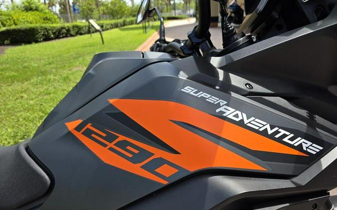 2023 KTM 1290 Super Adventure S