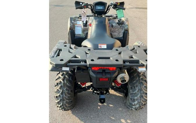 2026 Suzuki KingQuad 750AXi Power Steering SE Camo