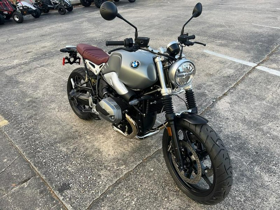 2023 BMW R nineT Scrambler Granite Gray Metallic