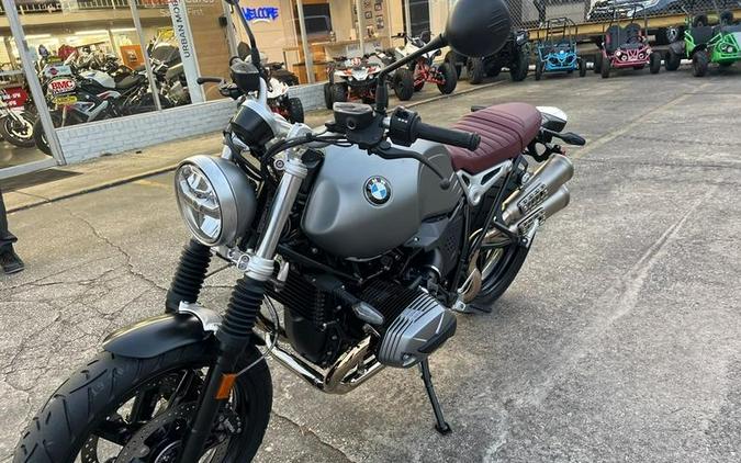 2023 BMW R nineT Scrambler Granite Gray Metallic