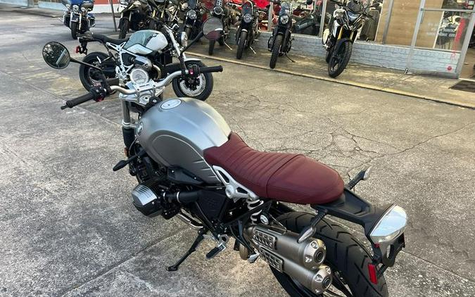 2023 BMW R nineT Scrambler Granite Gray Metallic