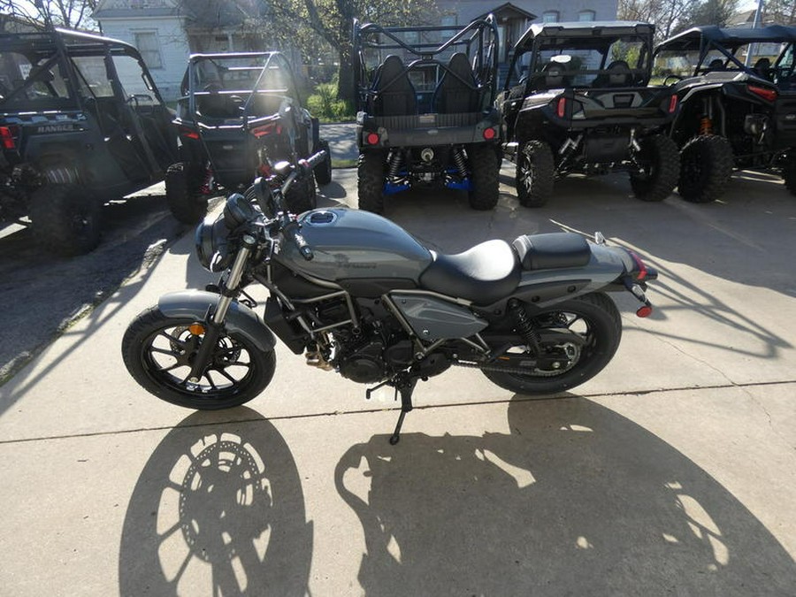 2024 Kawasaki Eliminator® Pearl Storm Gray