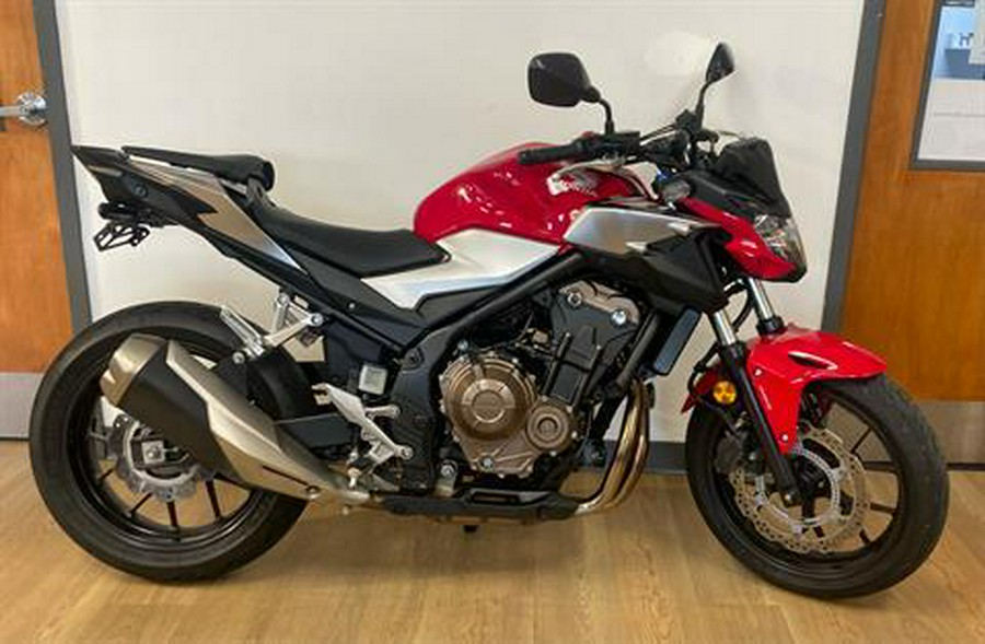 2019 Honda CB500F ABS