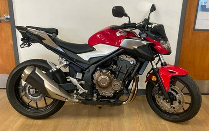 2019 Honda CB500F ABS