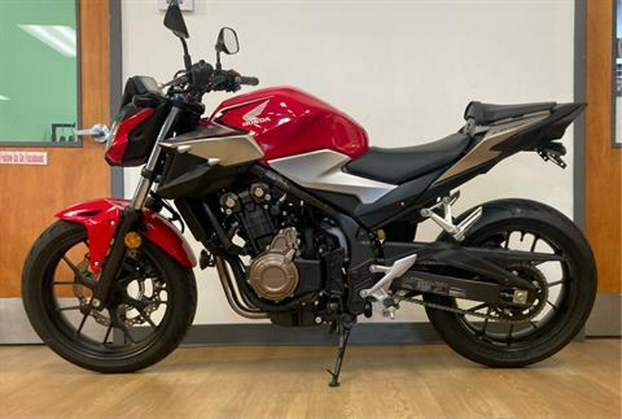 2019 Honda CB500F ABS