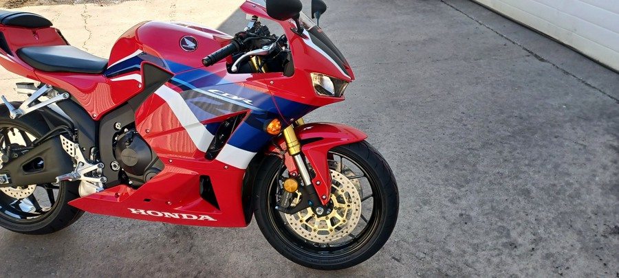 2024 Honda CBR600RR Base