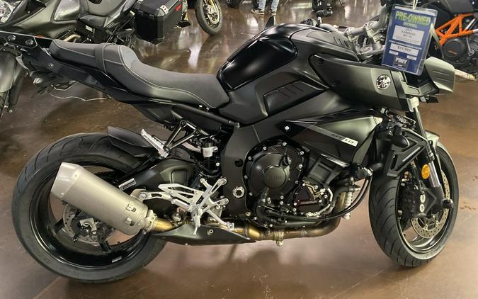 2021 Yamaha MT-10