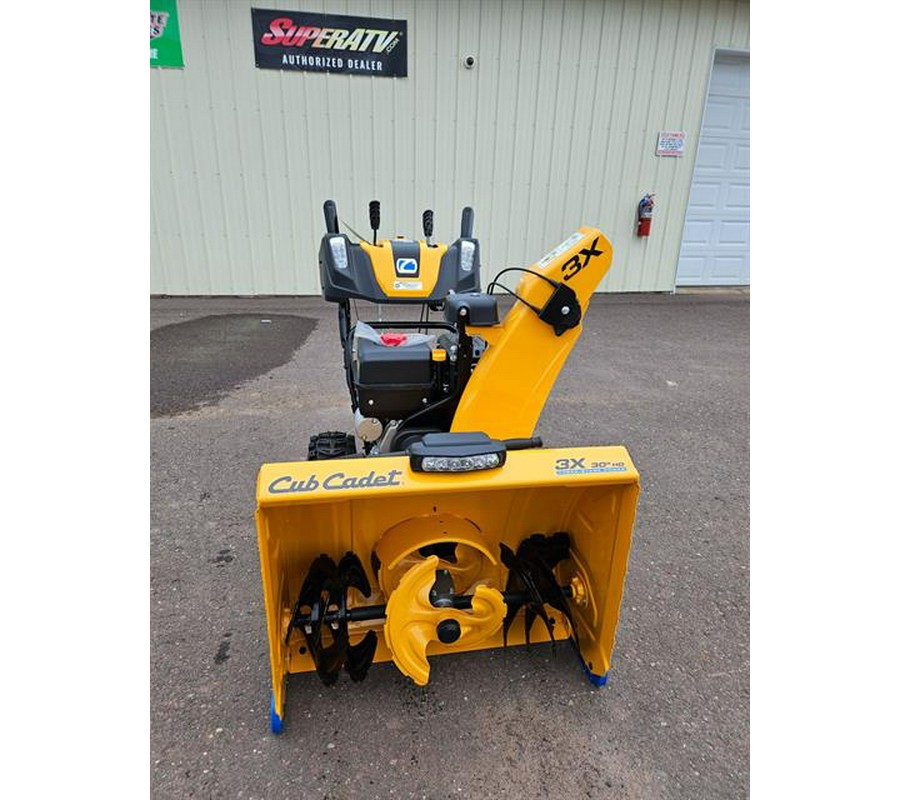 Cub Cadet 3X 30 in. HD