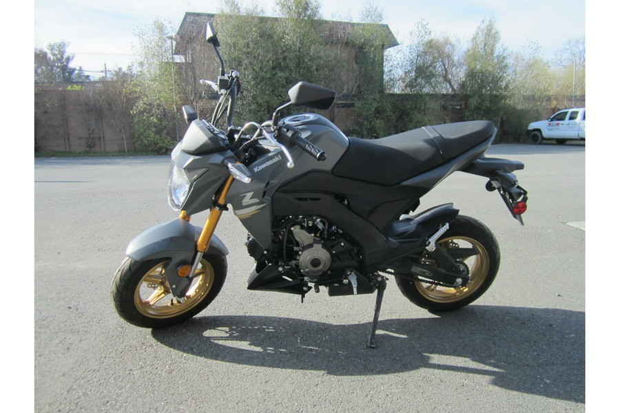 2024 Kawasaki Z 125 PRO