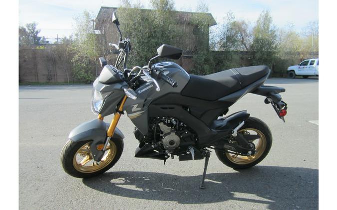 2024 Kawasaki Z 125 PRO