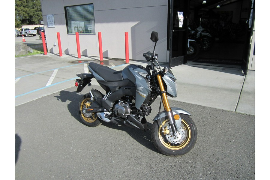 2024 Kawasaki Z 125 PRO