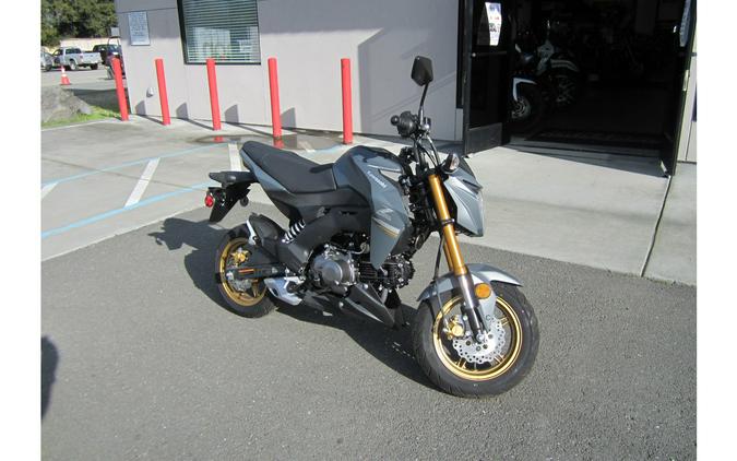 2024 Kawasaki Z 125 PRO