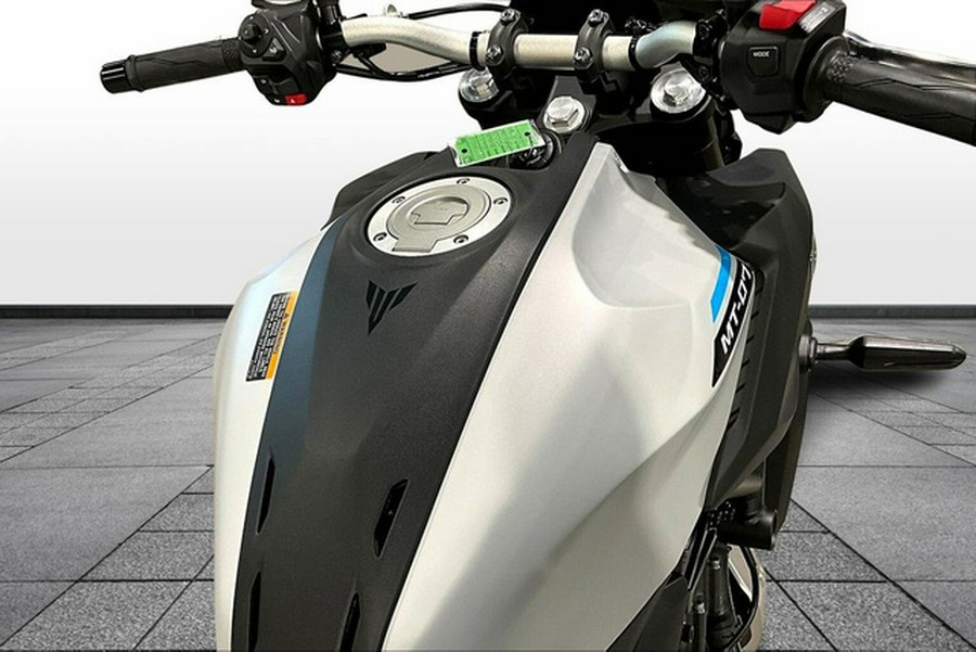 2025 Yamaha MT 07