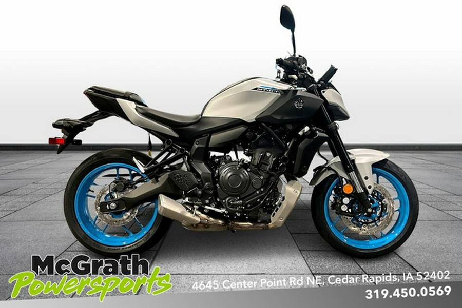 2025 Yamaha MT 07