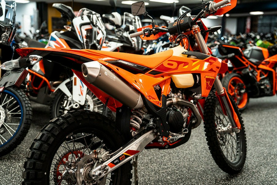 2025 KTM EXC 500 F Six Days