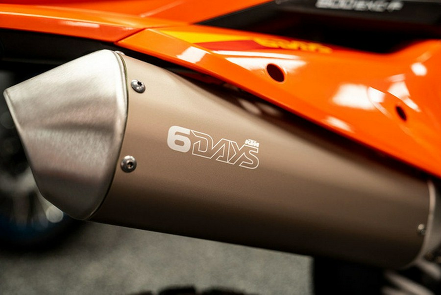 2025 KTM EXC 500 F Six Days